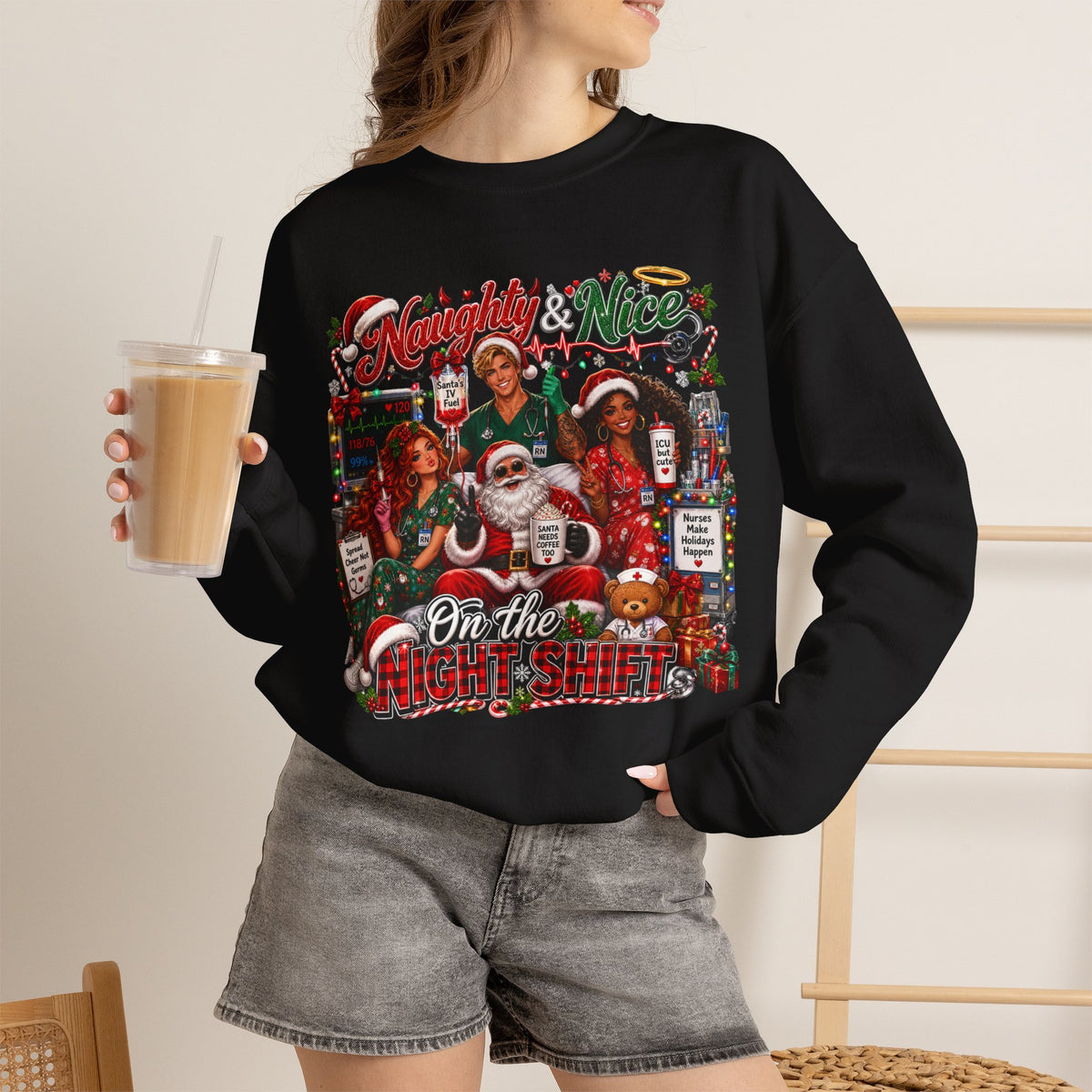 Unisex Heavy Blend Crewneck Sweatshirt