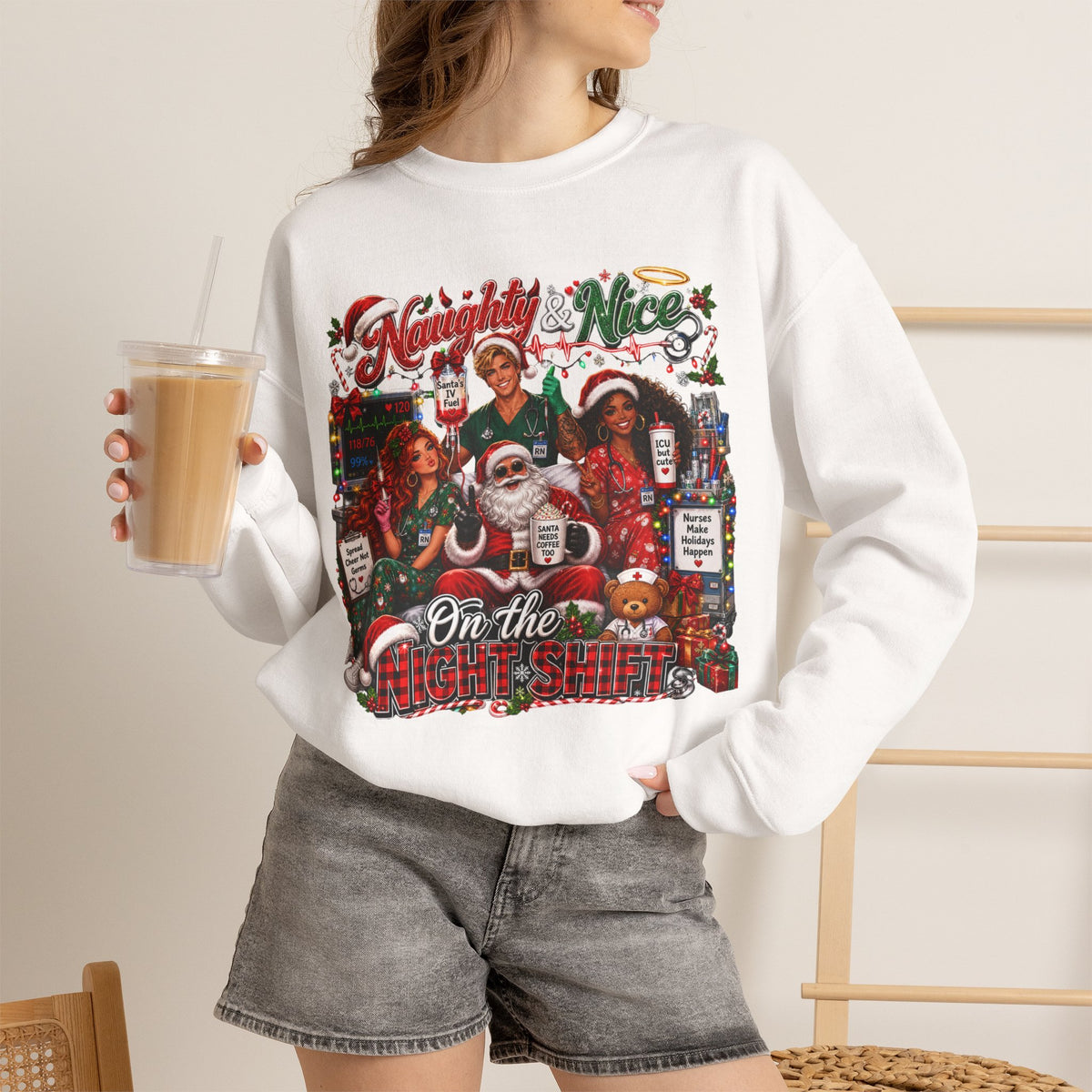 Unisex Heavy Blend Crewneck Sweatshirt