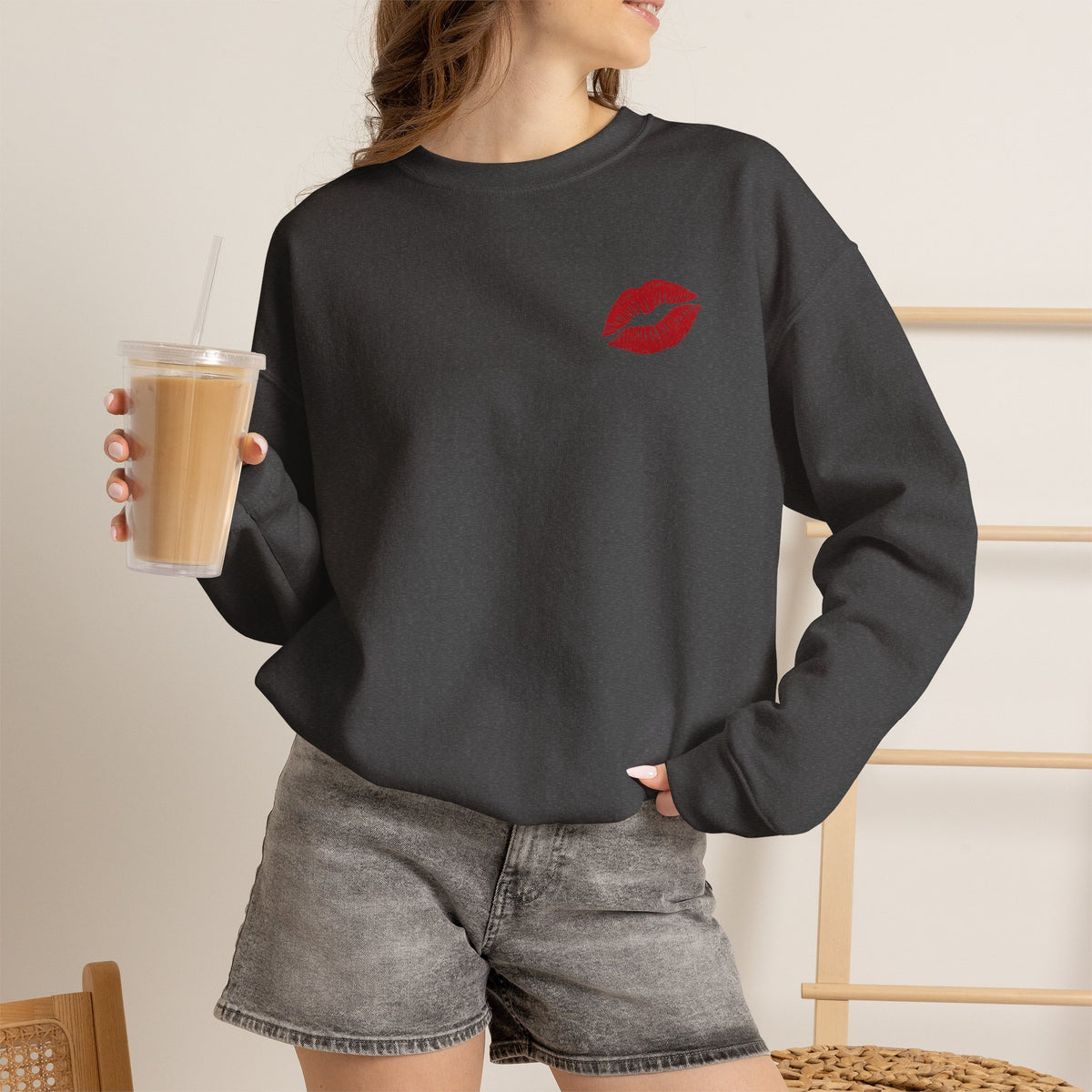 ST. VALENTINE'S HEARTS Crewneck Sweatshirt
