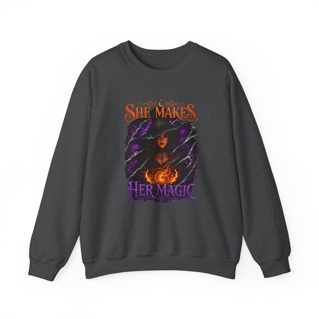 SHE MAKE HER MAGIC HALLOWEEN Sweatshirt