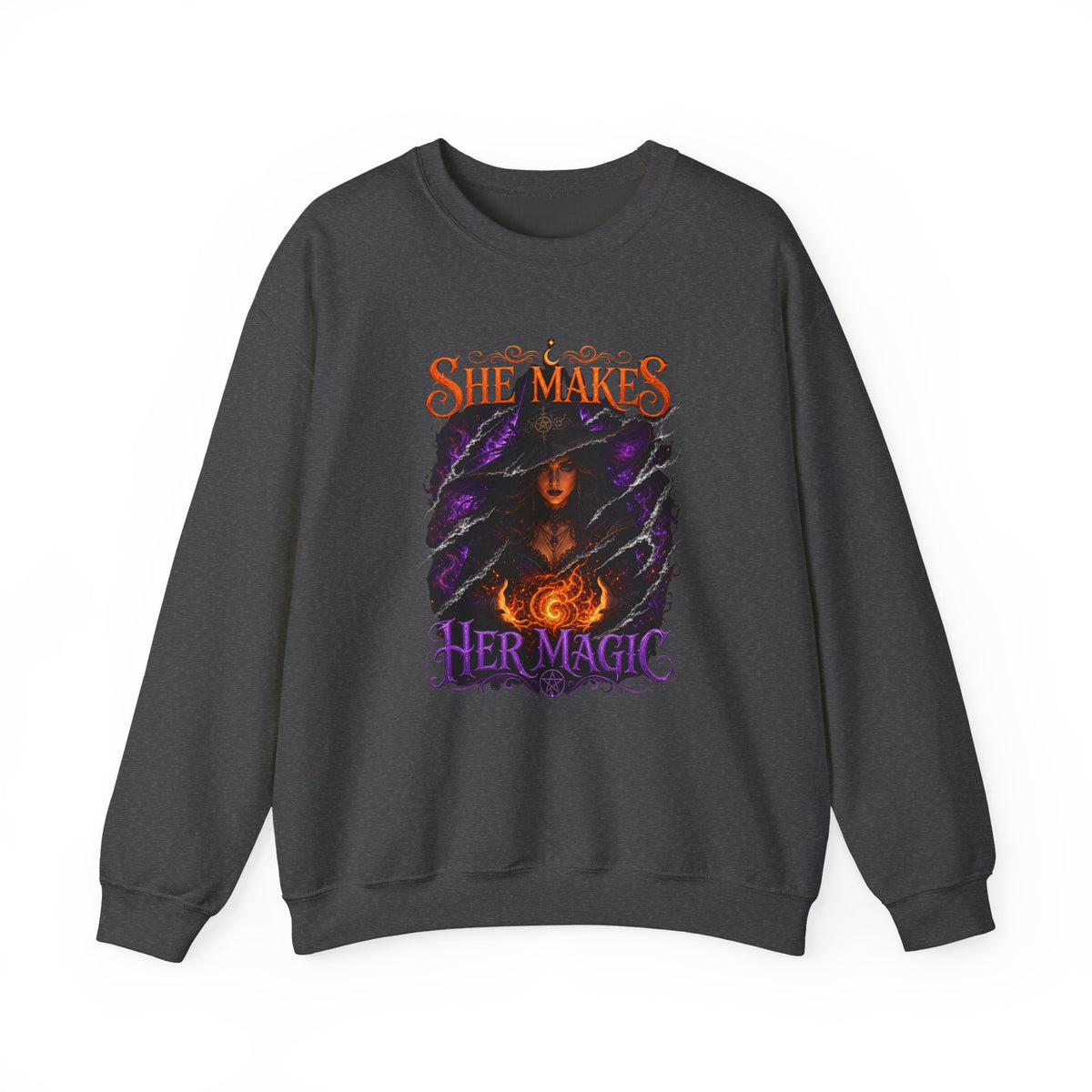 SHE MAKE HER MAGIC HALLOWEEN Sweatshirt
