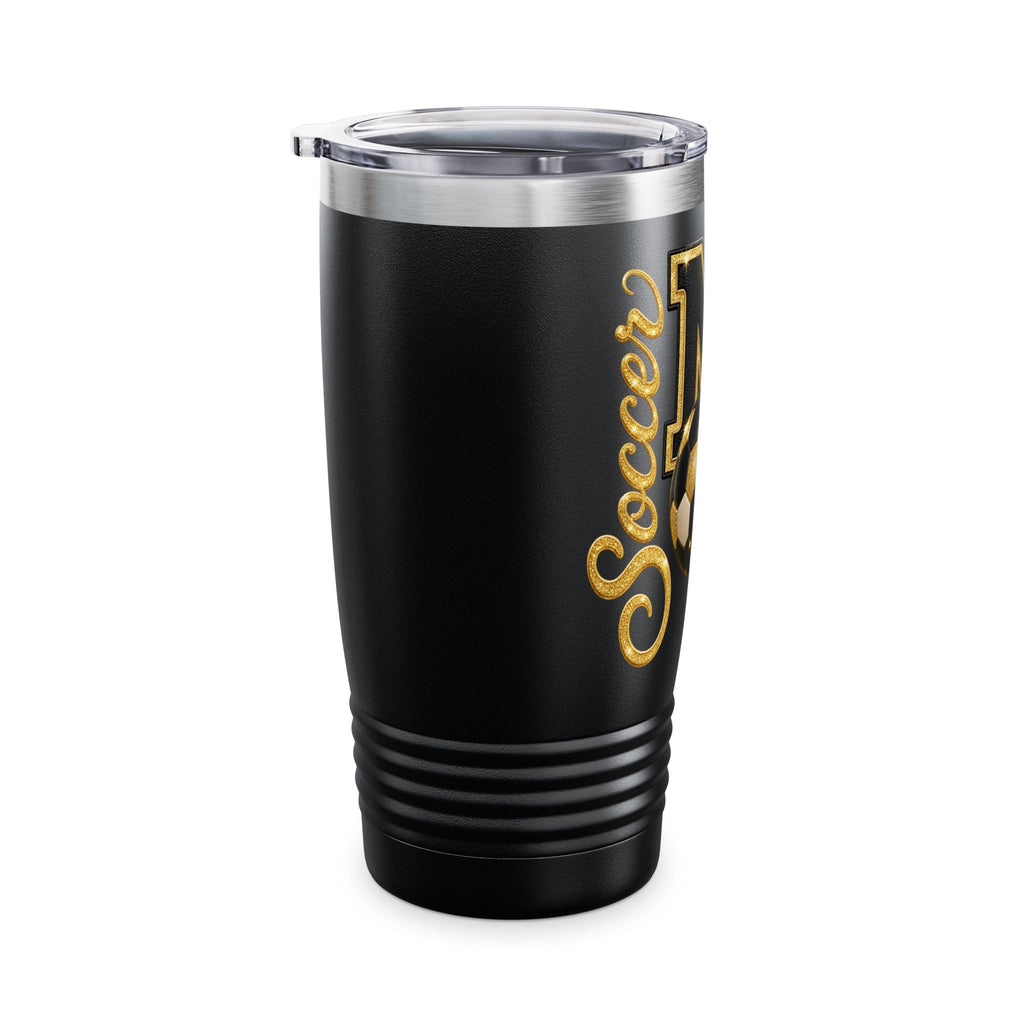 SOCCER MOM COFFEE Ringneck Tumbler, 20oz