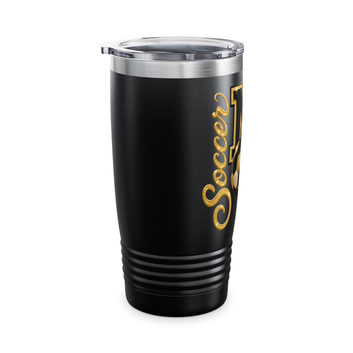 SOCCER MOM COFFEE Ringneck Tumbler, 20oz