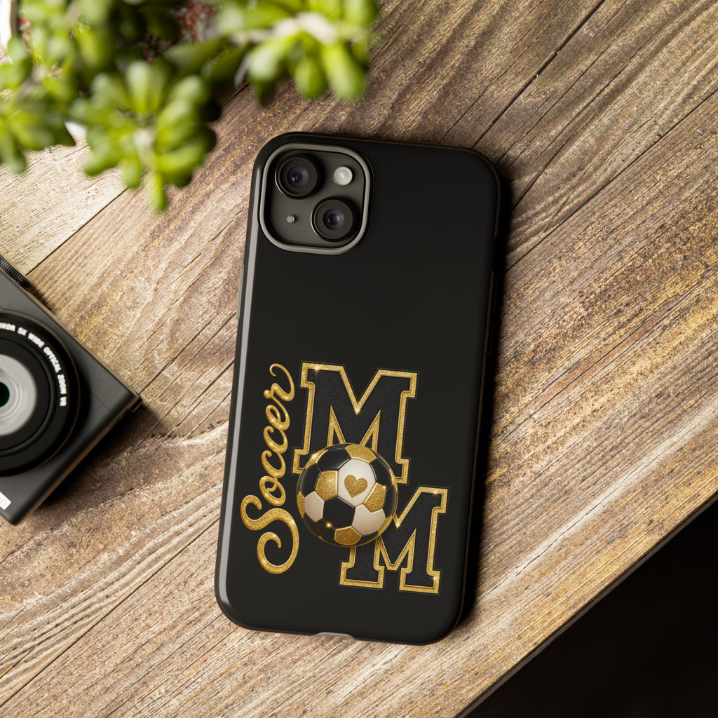 SOCCER MOM Tough Cases – Durable Soccer Mom Phone Case