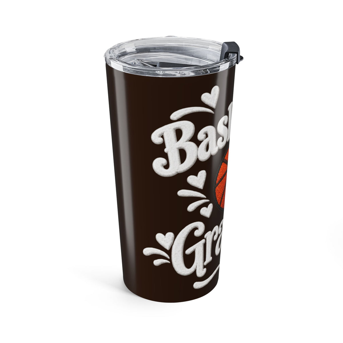 BASKETBALL GRANDMA COFFEE Tumbler 20oz