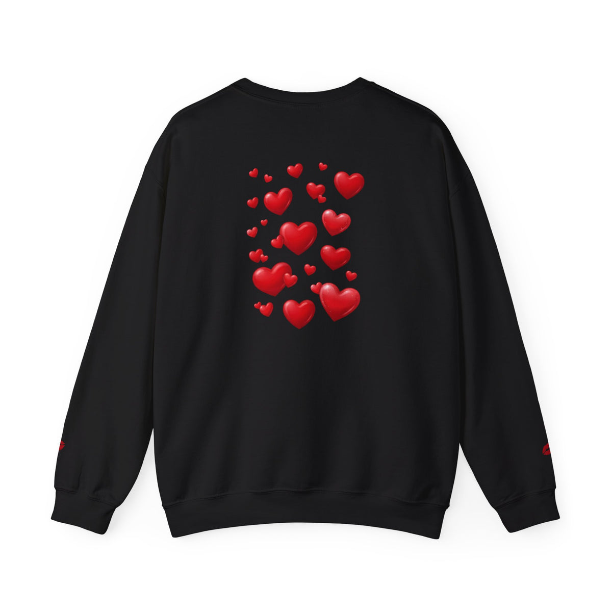 ST. VALENTINE'S HEARTS Crewneck Sweatshirt