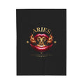 ARIES Velveteen Plush Blanket
