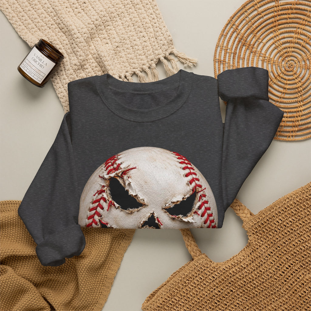 PUMPKIN BASEBALL Unisex Heavy Blend™ Crewneck Sweatshirt