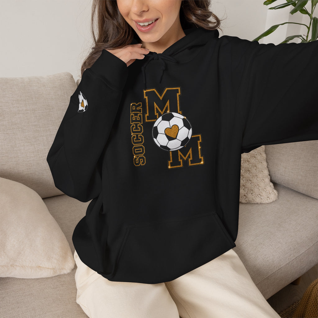 SOCCER MOM Hooded Sweatshirt