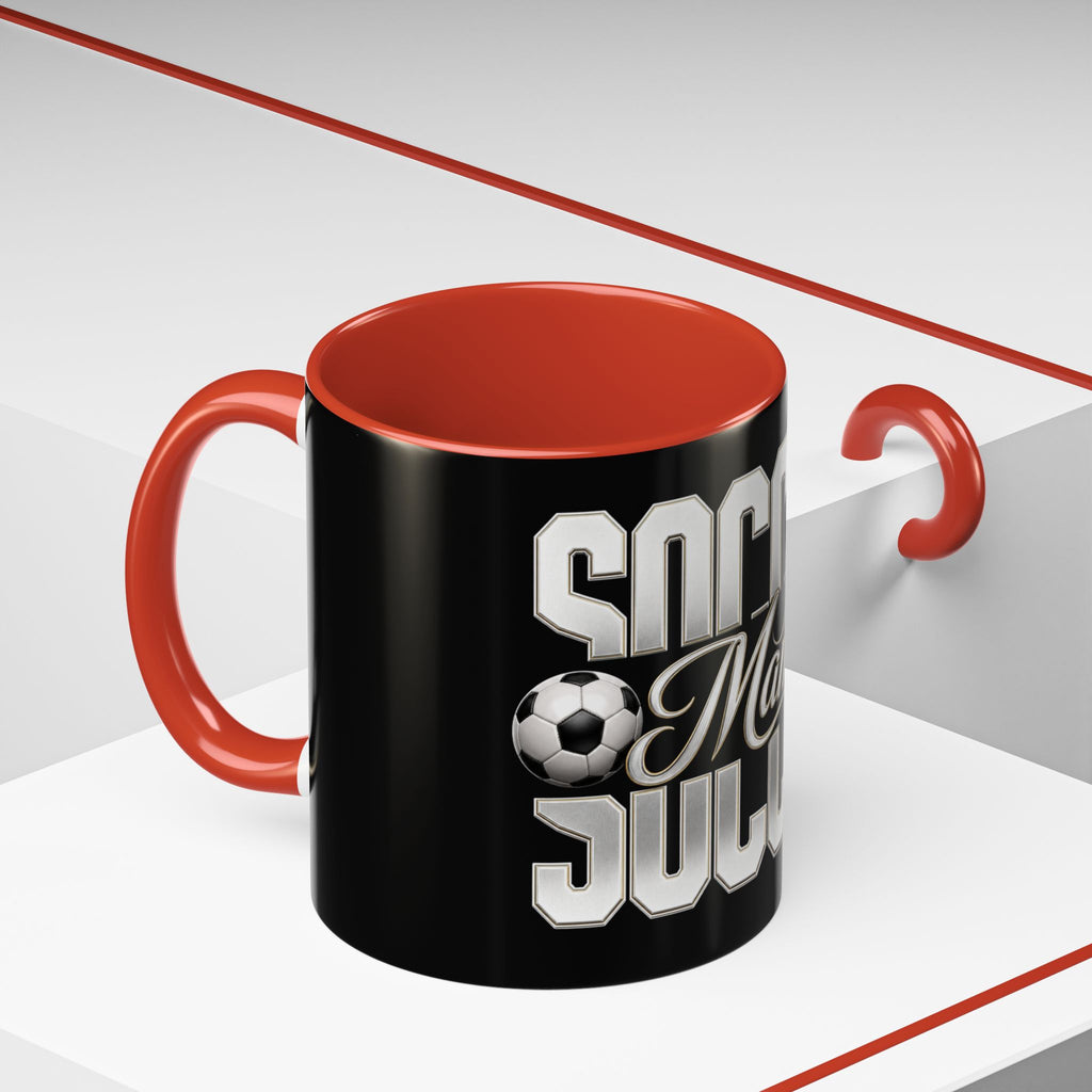 FOOTBALL MAMA Ceramic Mug 11 15oz