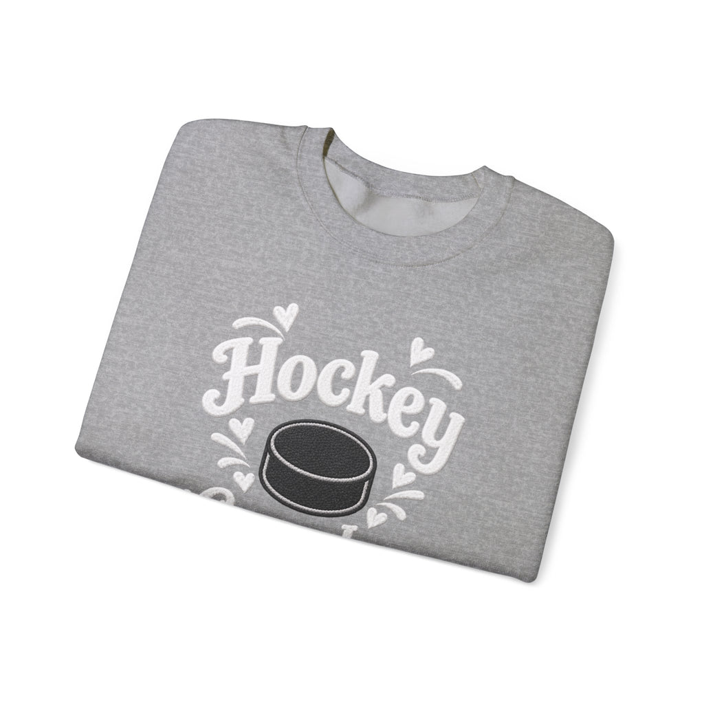 HOCKEY GRANDMA Crewneck Sweatshirt