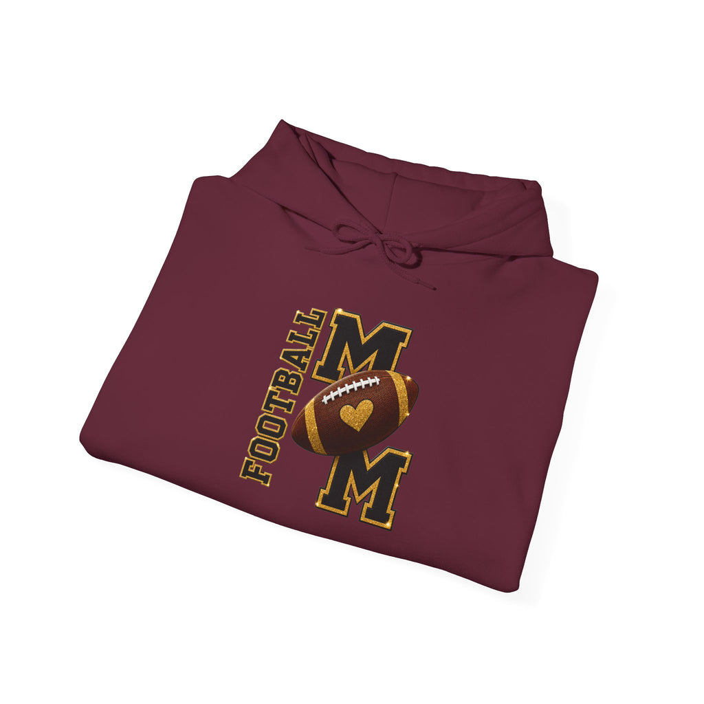 FOOTBALL MOM Hooded Sweatshirt