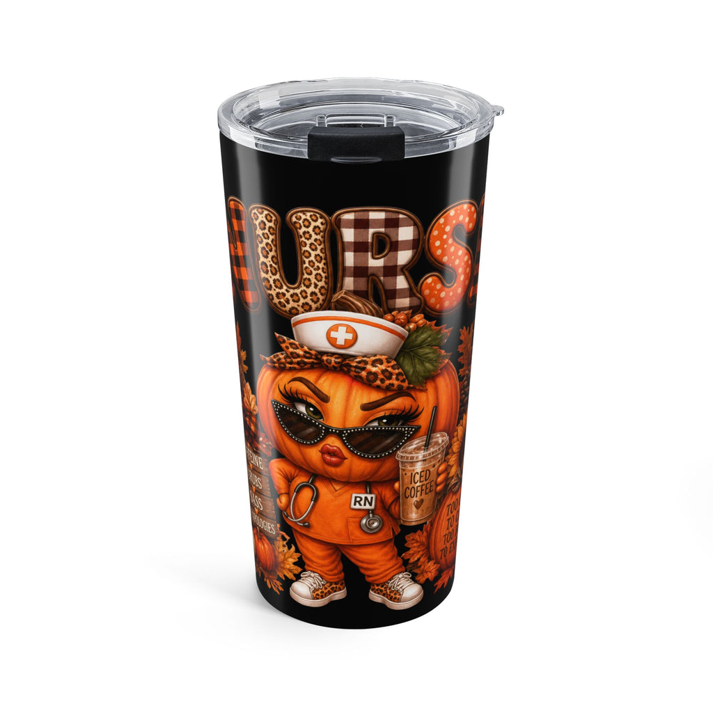 SASSY NURSE FALL COFFEE Tumbler 20oz