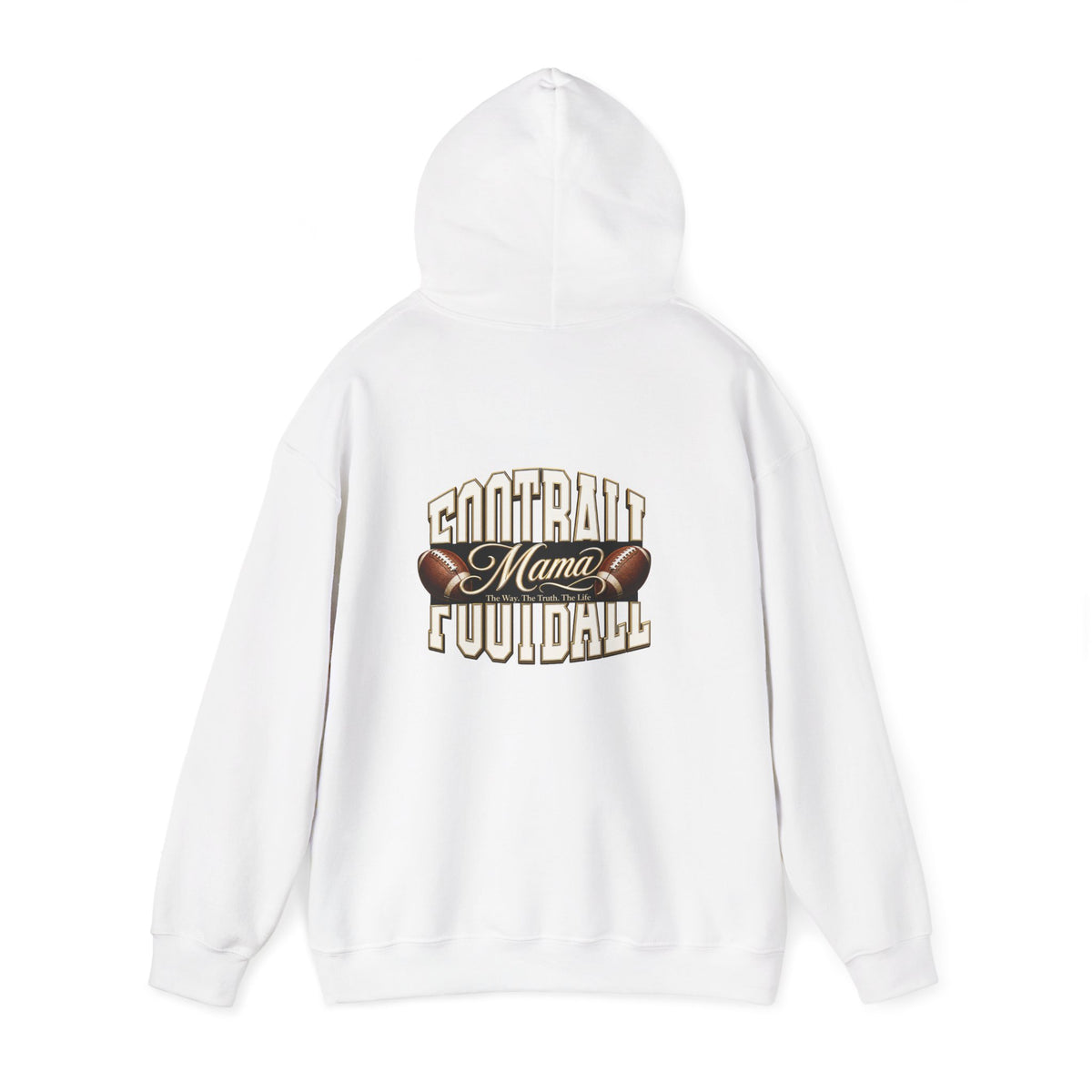 Football Mama Hoodie – Cozy and Stylish Hoodie for Football Moms