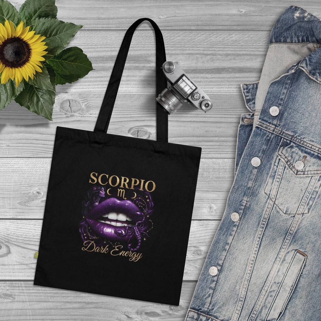 Scorpio Zodiac Celestial Tote Bag | Astrology Gift