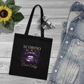 Scorpio Zodiac Celestial Tote Bag | Astrology Gift