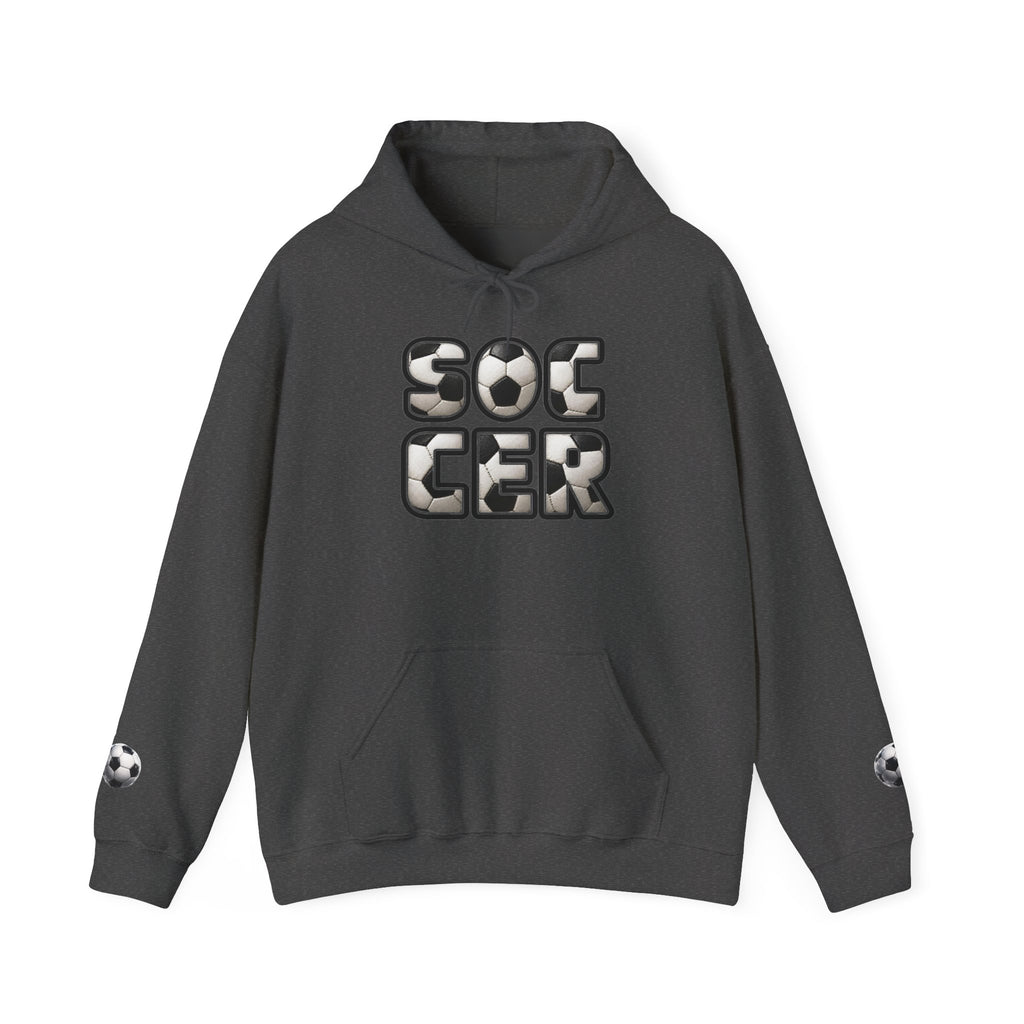 SOCCER Hooded Sweatshirt