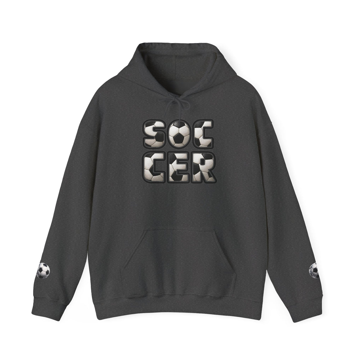 SOCCER Hooded Sweatshirt