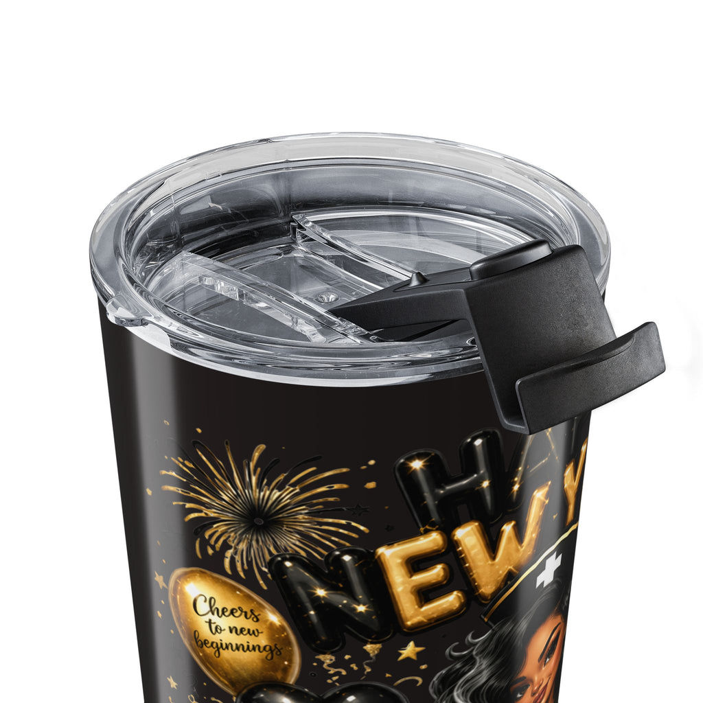 SASSY NEW YEARS NURSE Tumbler 20oz