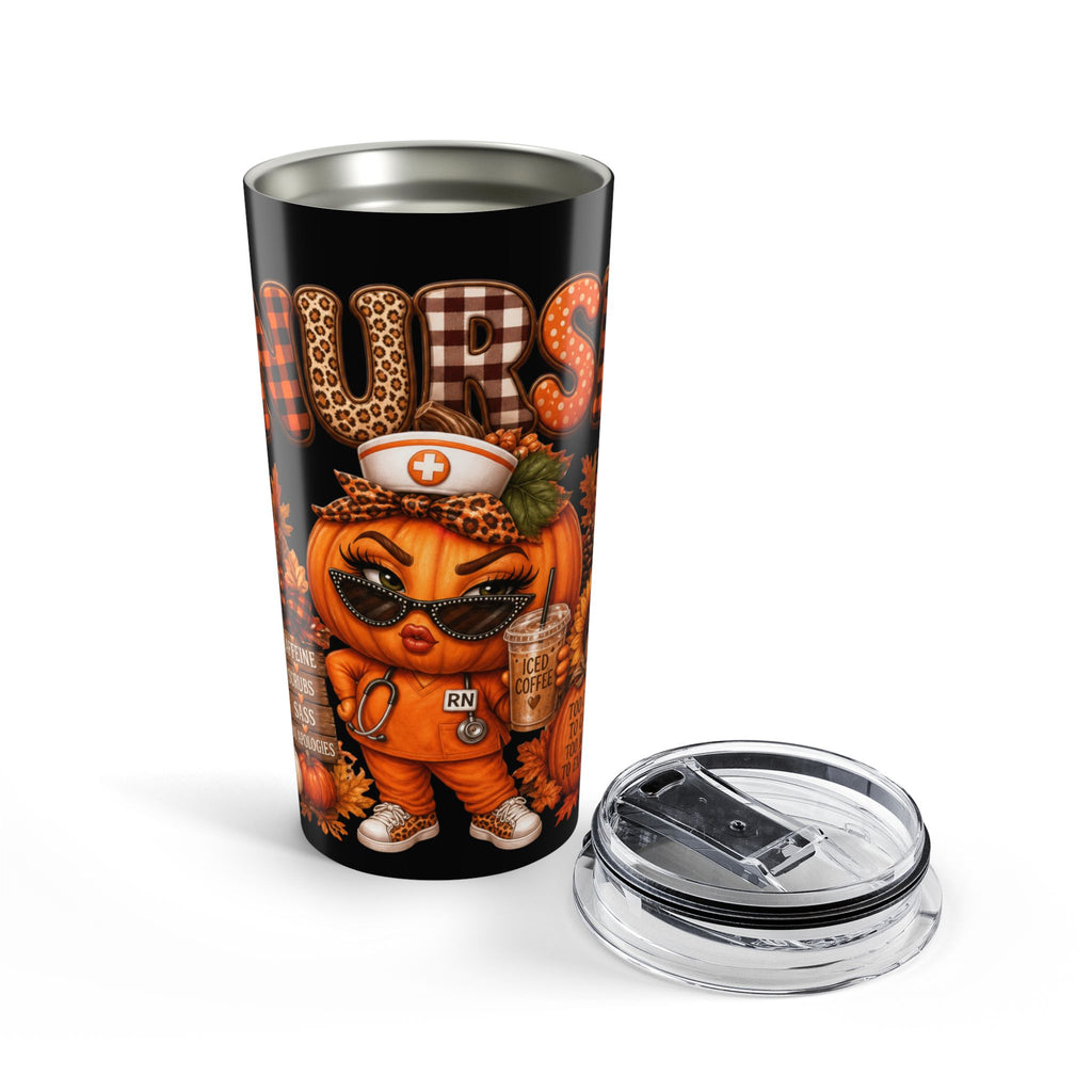 SASSY NURSE FALL COFFEE Tumbler 20oz