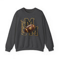  FOOTBALL MOM Heavy Blend Crewneck Sweatshirt