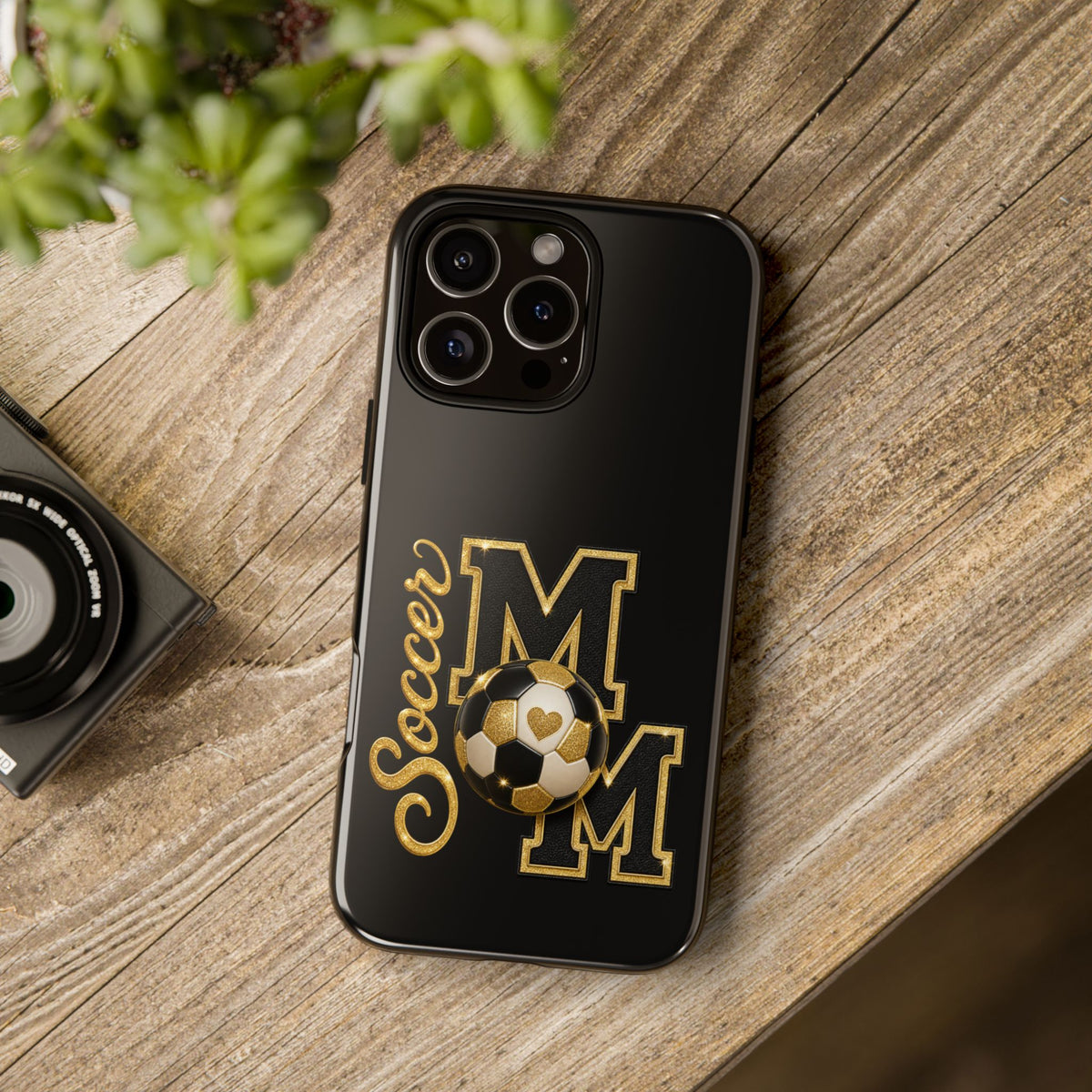 SOCCER MOM Tough Cases – Durable Soccer Mom Phone Case