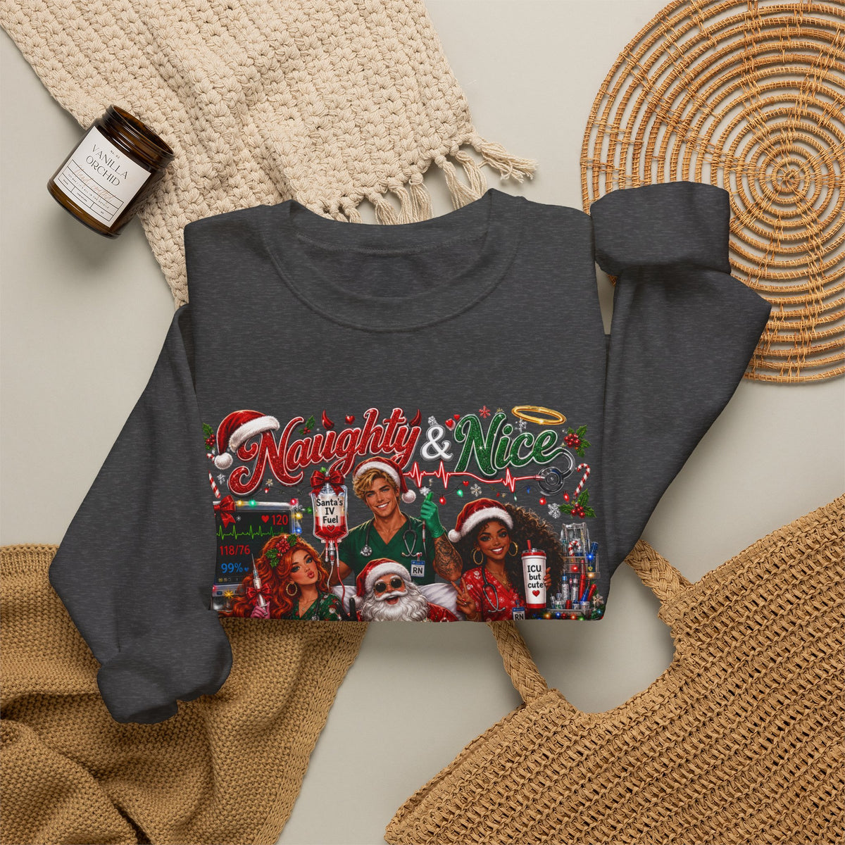 Unisex Heavy Blend Crewneck Sweatshirt