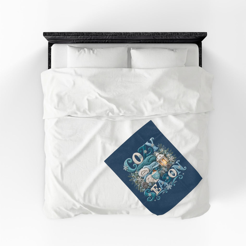 COZY SEASON Velveteen Plush Blanket