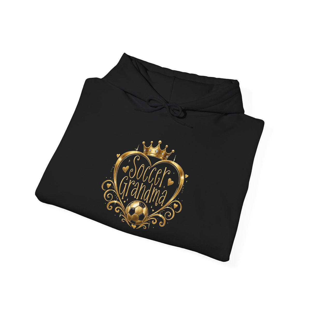 CLASSY SOCCER GRANDMA Hooded Sweatshirt