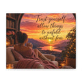 ALLOW THINGS | Inspirational Canvas Wall Art
