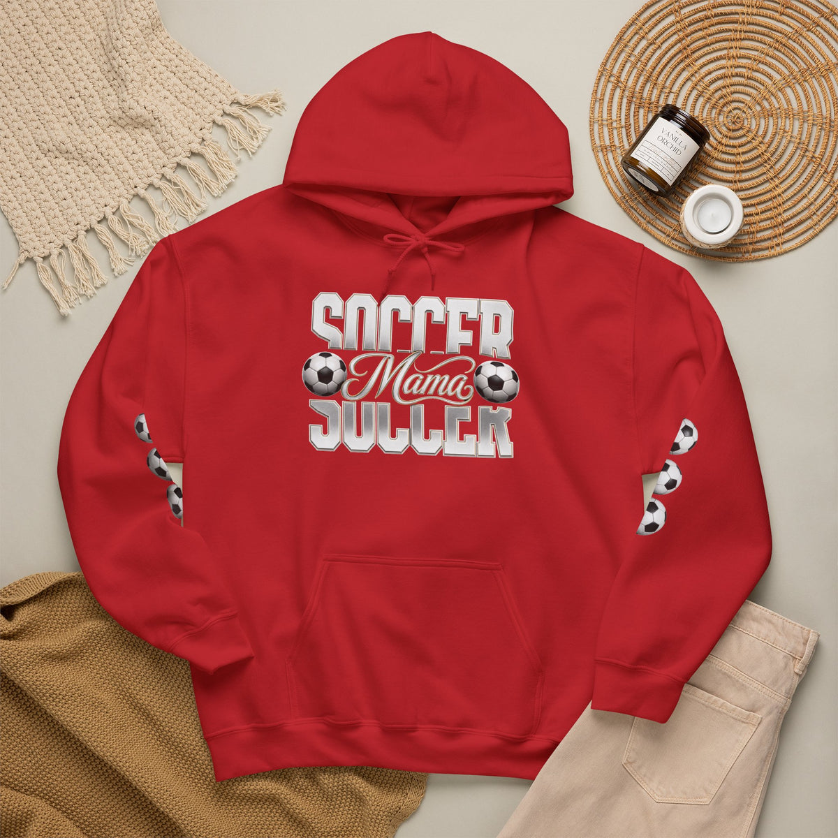 Soccer Mama Hoodie – Cozy Hoodie for Soccer Moms