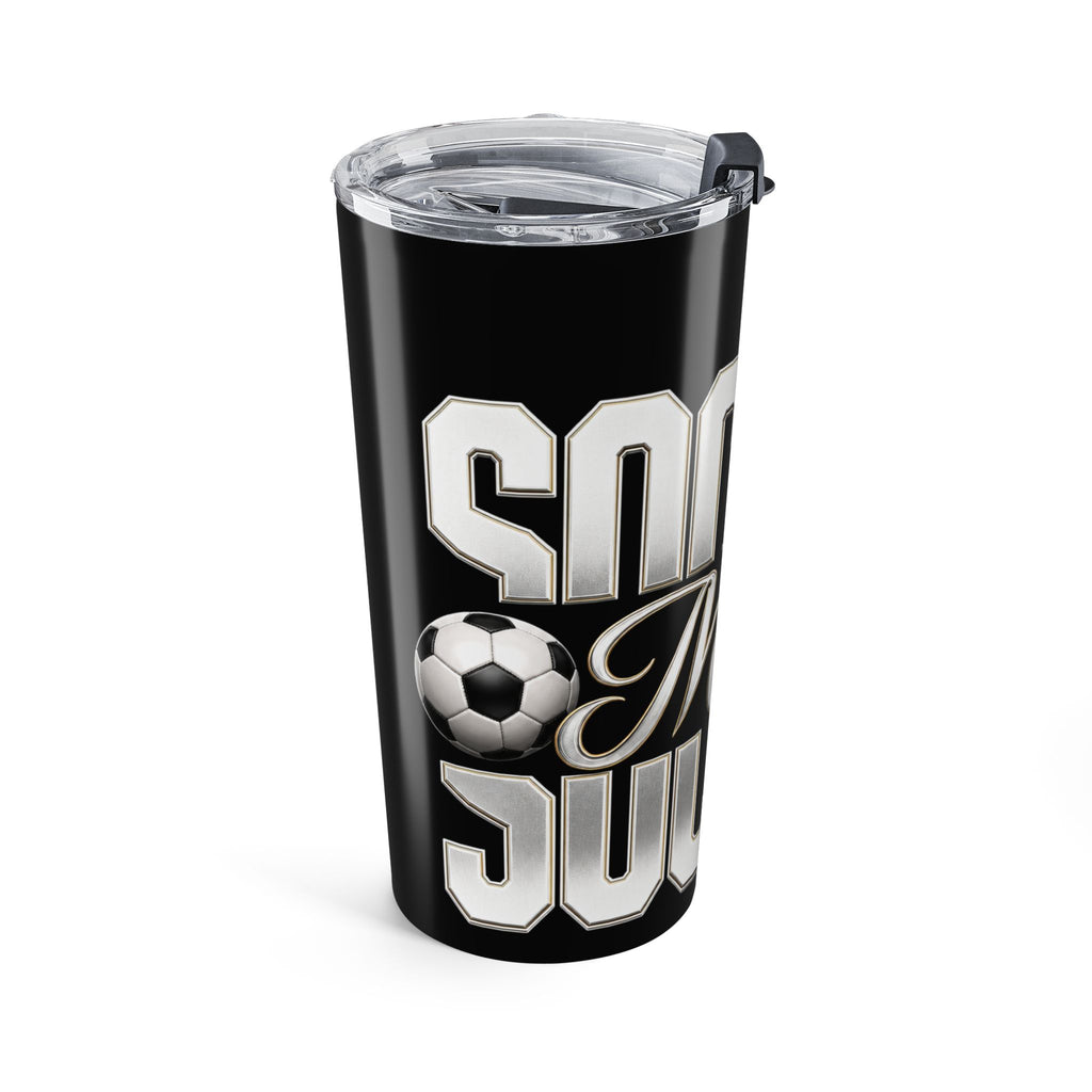 SOCCER MAMA COFFEE Tumbler 20oz