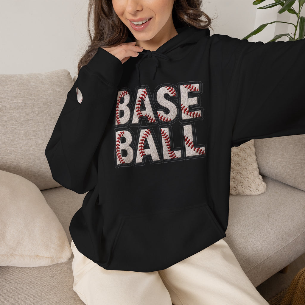 BASEBALL Hooded Sweatshirt