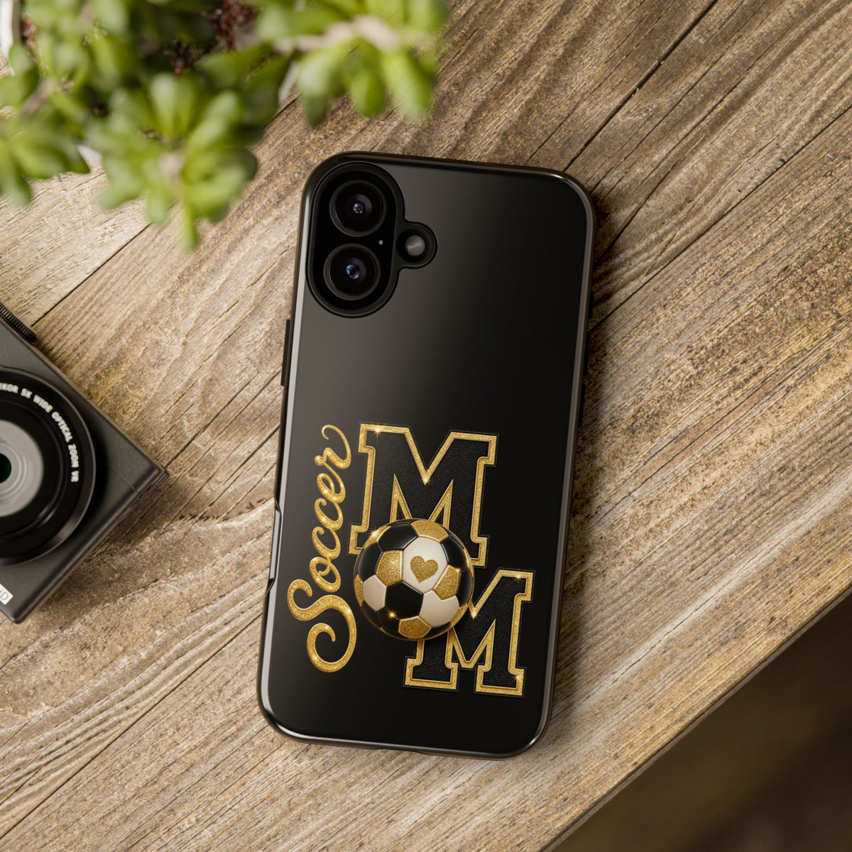 SOCCER MOM Tough Cases – Durable Soccer Mom Phone Case