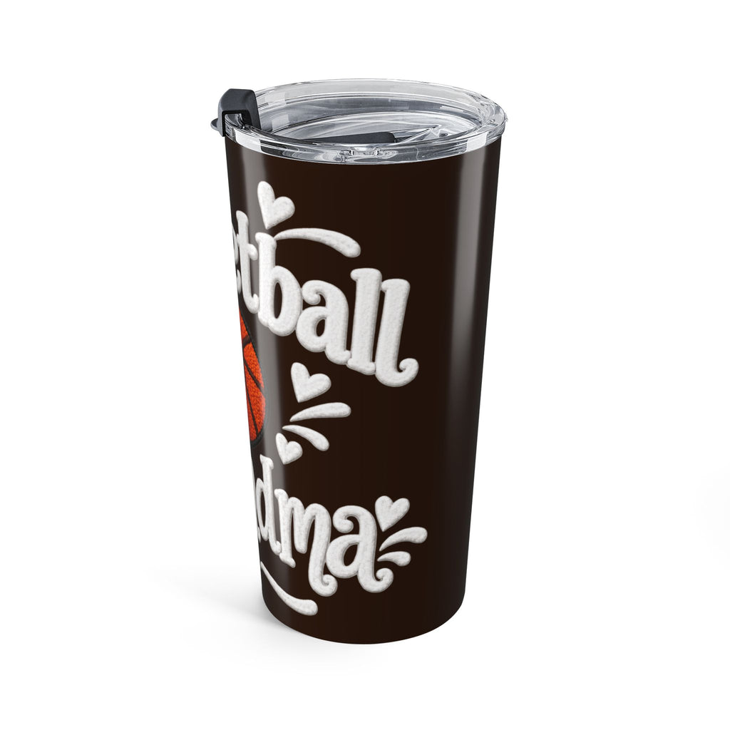 BASKETBALL GRANDMA COFFEE Tumbler 20oz