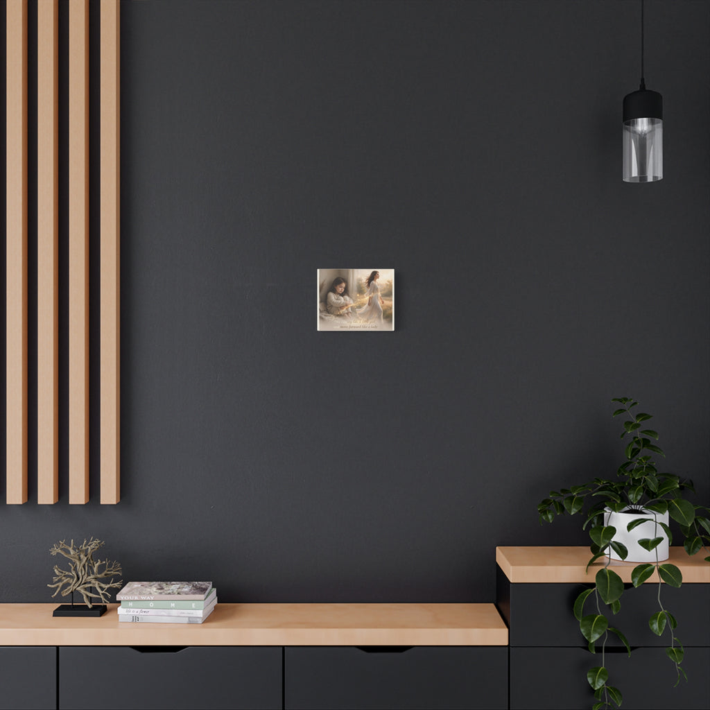 From Tears to Strength — Inspirational Canvas Wall Art