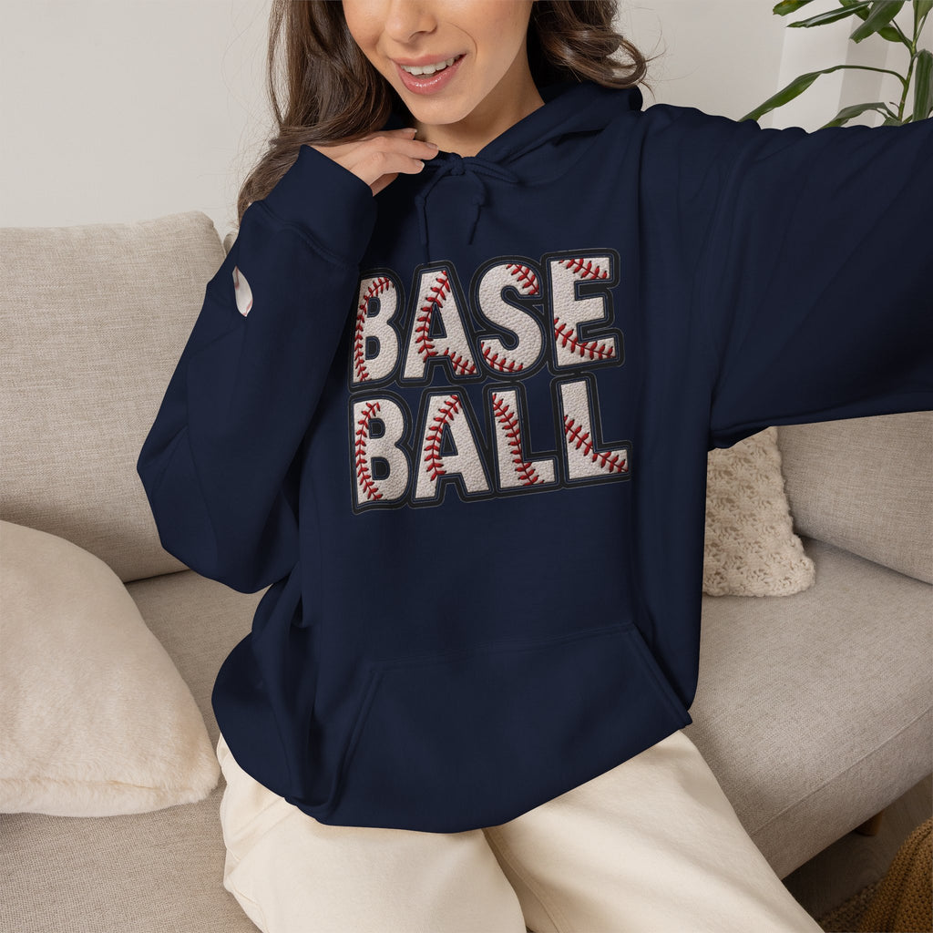 BASEBALL Hooded Sweatshirt