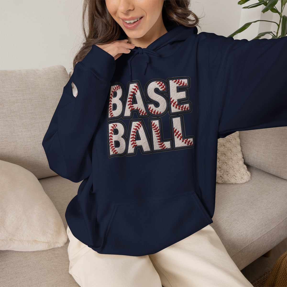 BASEBALL Hooded Sweatshirt