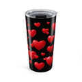 SIMPLY HEARTS COFFEE Tumbler 20oz