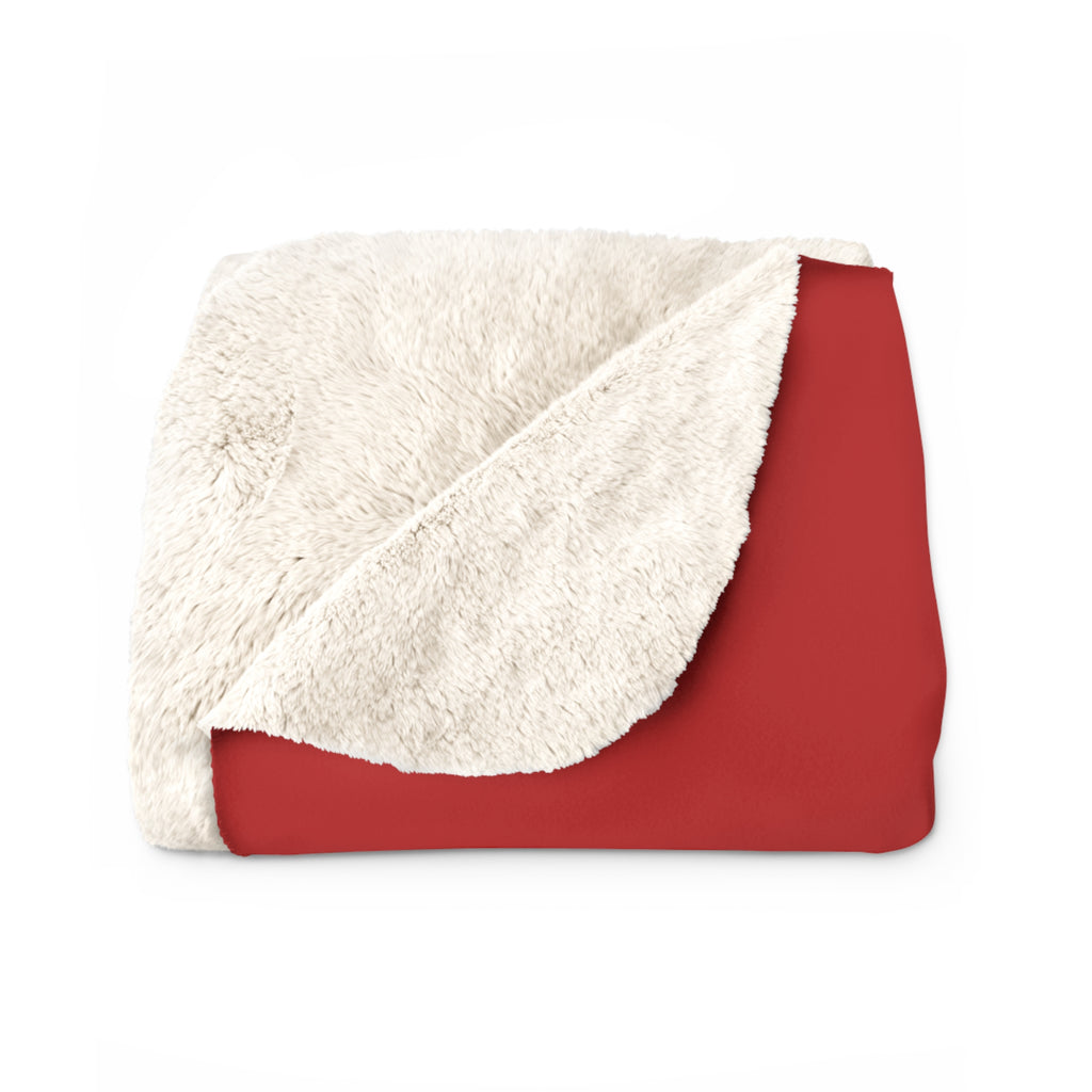 BASEBALL Sherpa Fleece Blanket