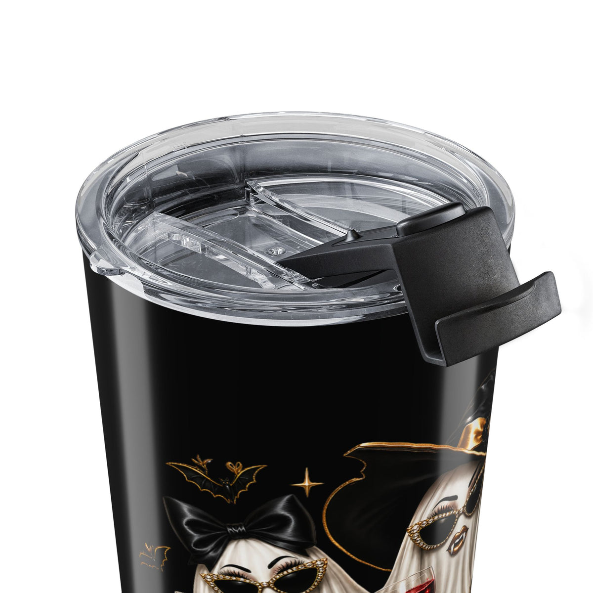 BOO BLOOD WITCHES COFFEE Tumbler 20oz