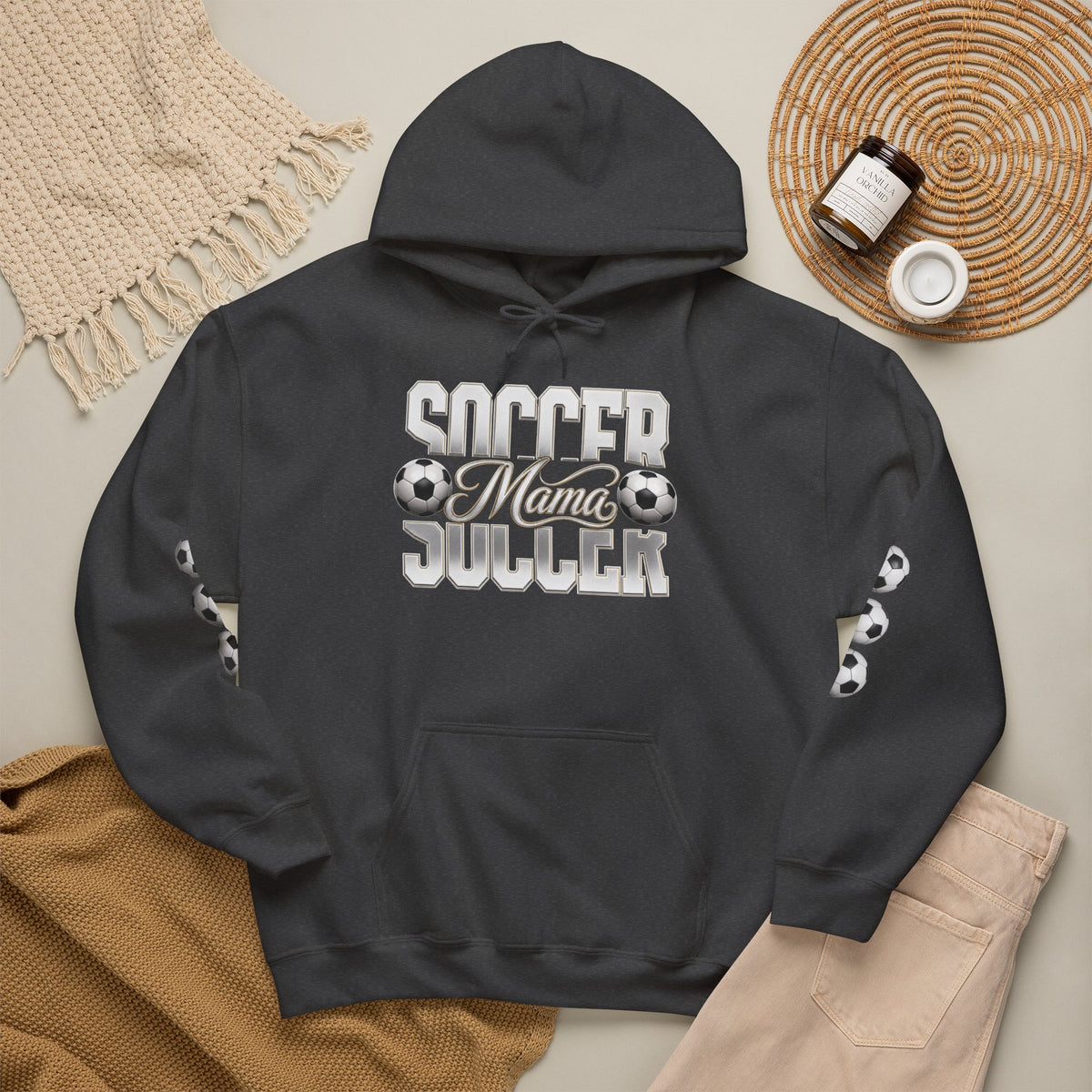 Soccer Mama Hoodie – Cozy Hoodie for Soccer Moms