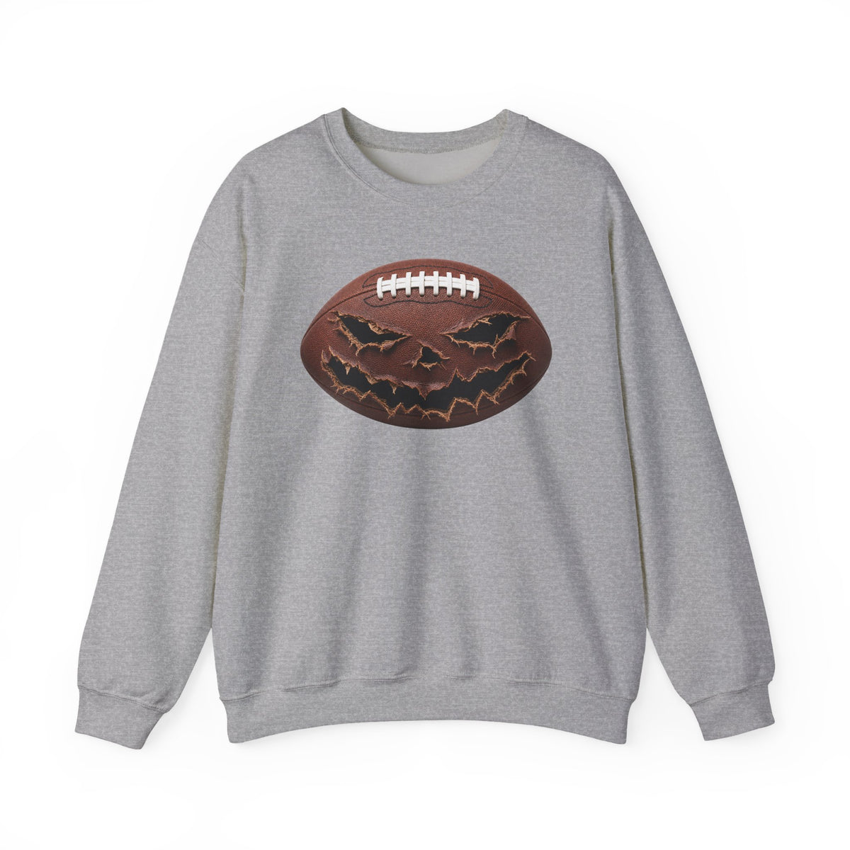 PUMPKIN FOOTBALL Unisex Heavy Blend™ Crewneck Sweatshirt