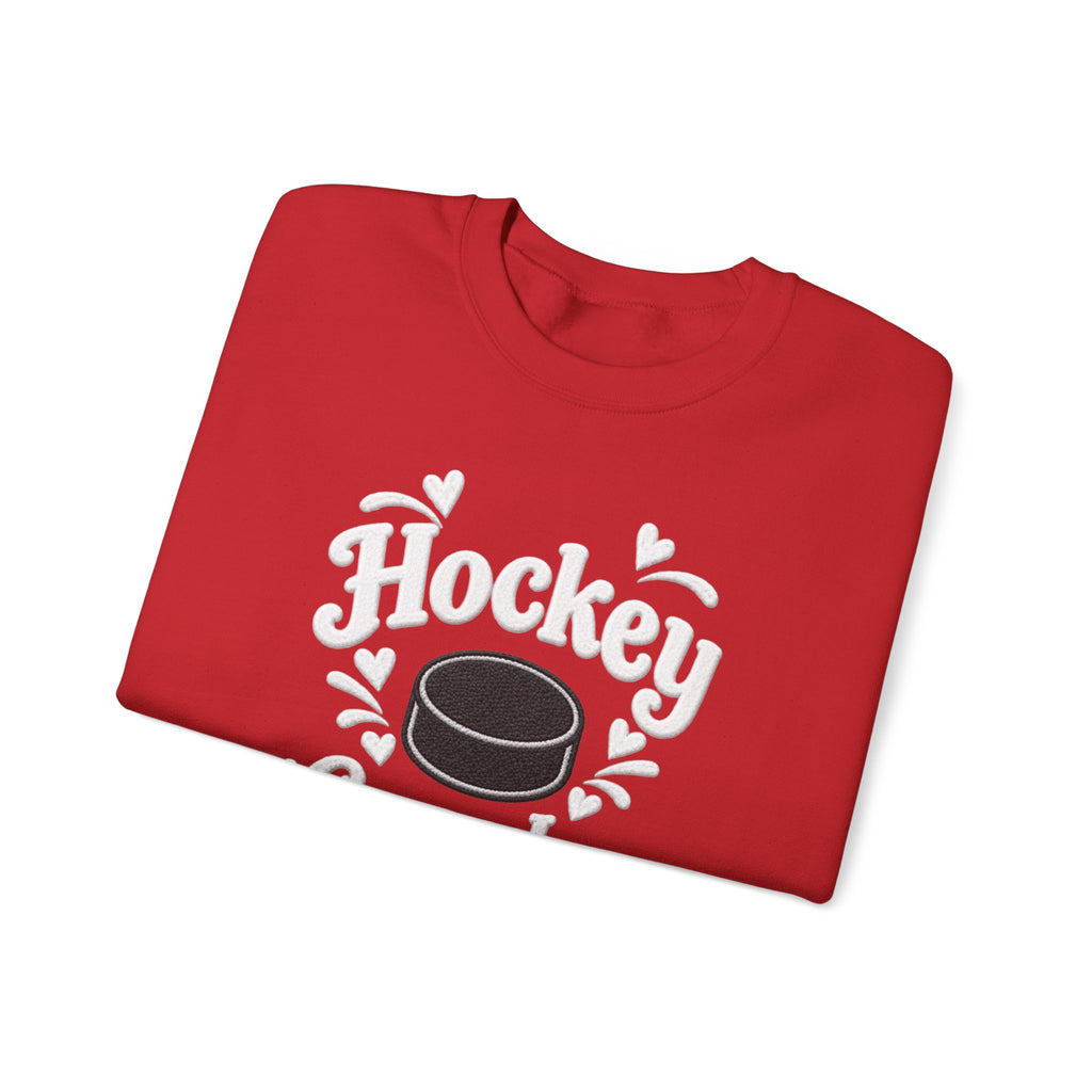HOCKEY GRANDMA Crewneck Sweatshirt