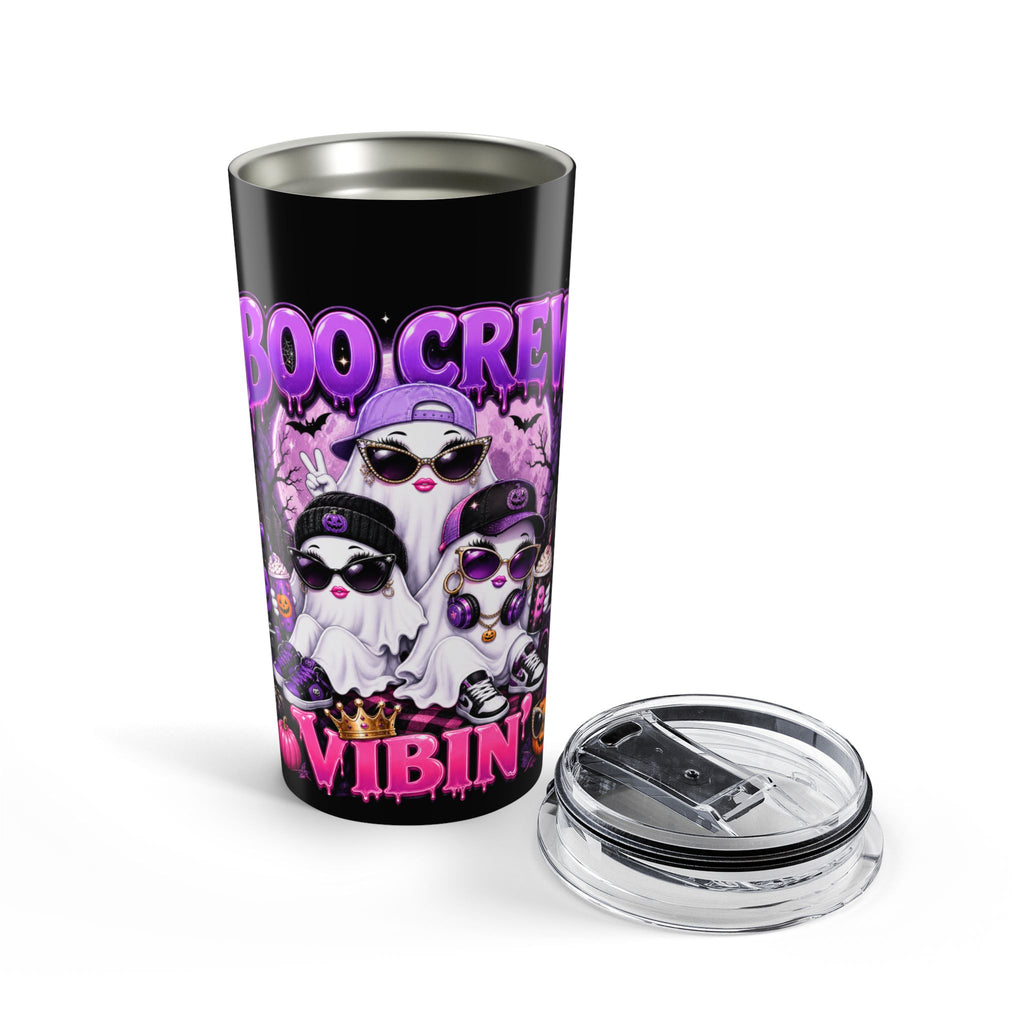 BOO CREW VIBIN COFFEE Tumbler 20oz