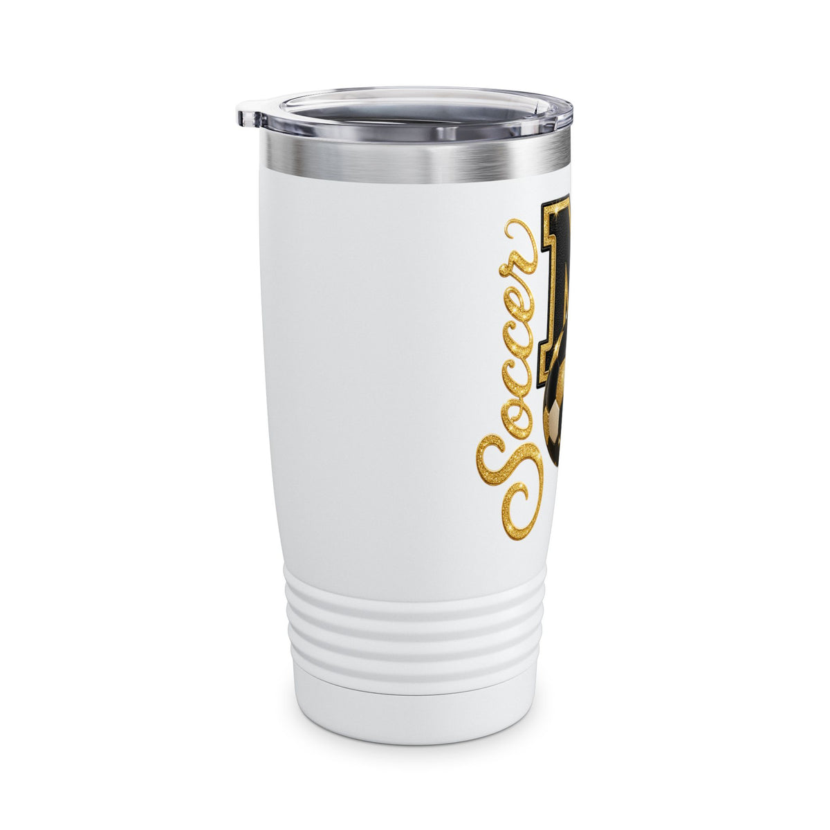 SOCCER MOM COFFEE Ringneck Tumbler, 20oz