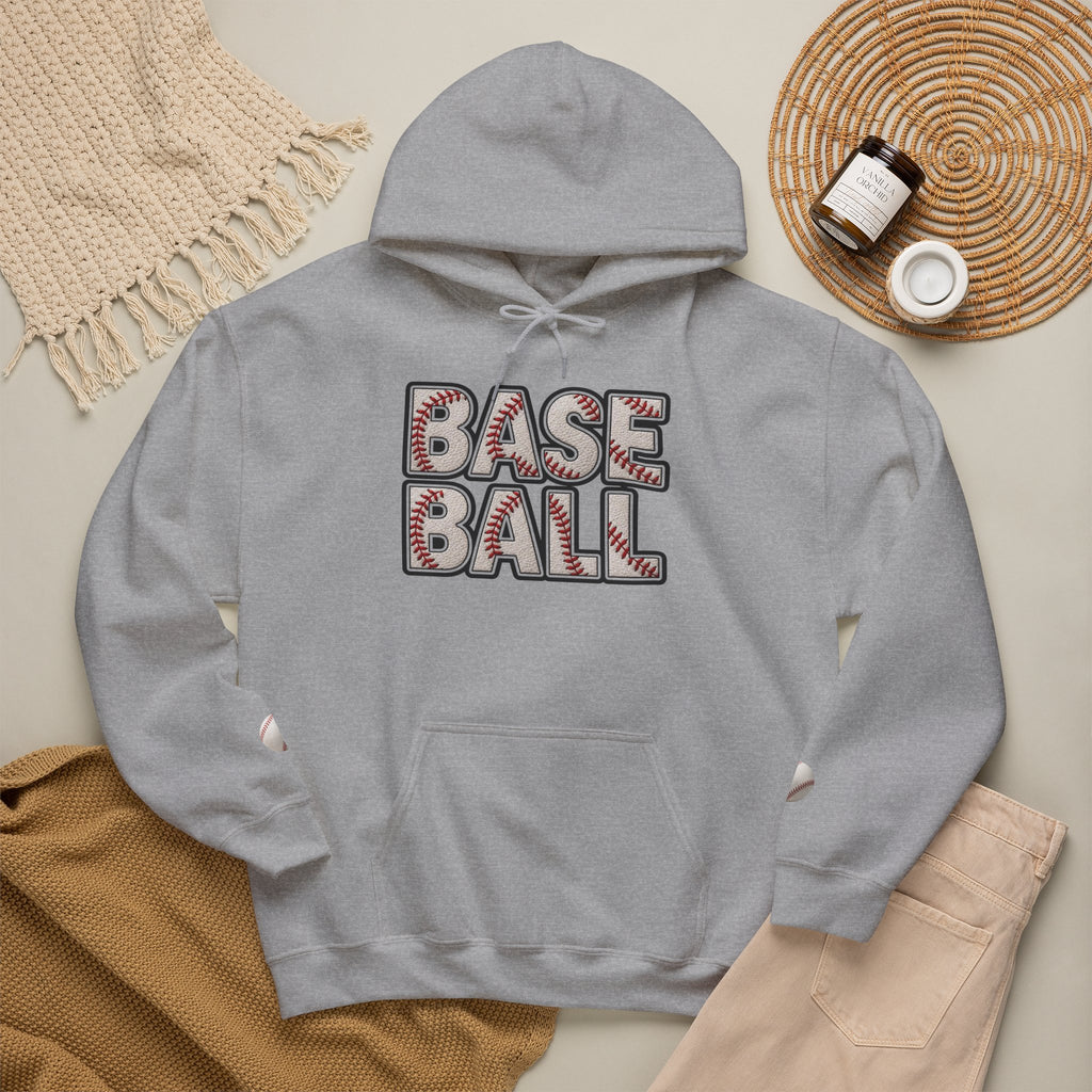 BASEBALL Hooded Sweatshirt
