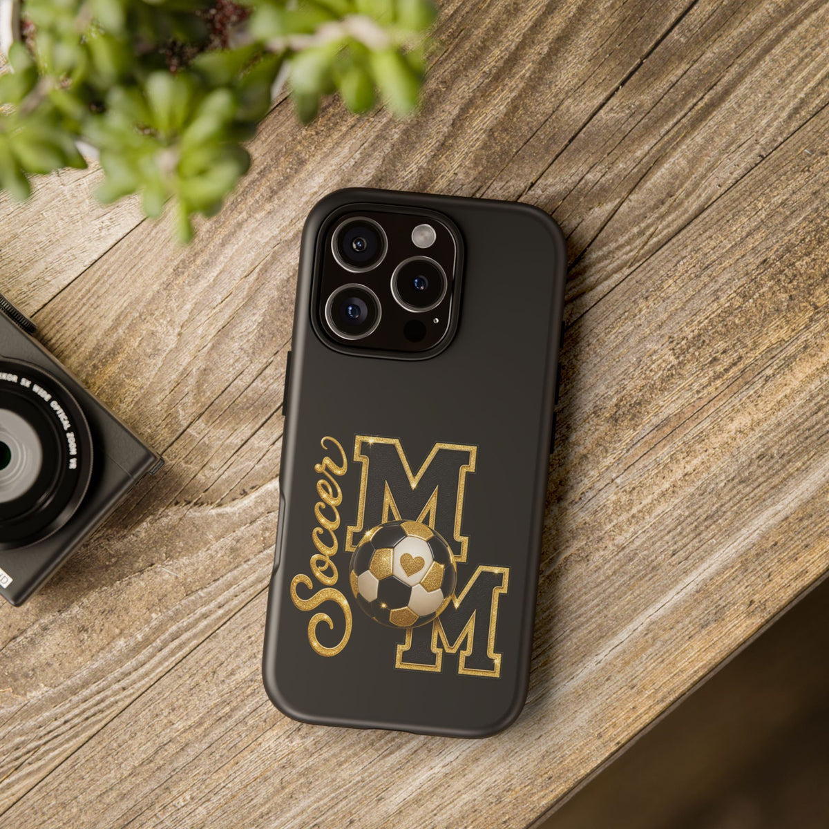 SOCCER MOM Tough Cases – Durable Soccer Mom Phone Case