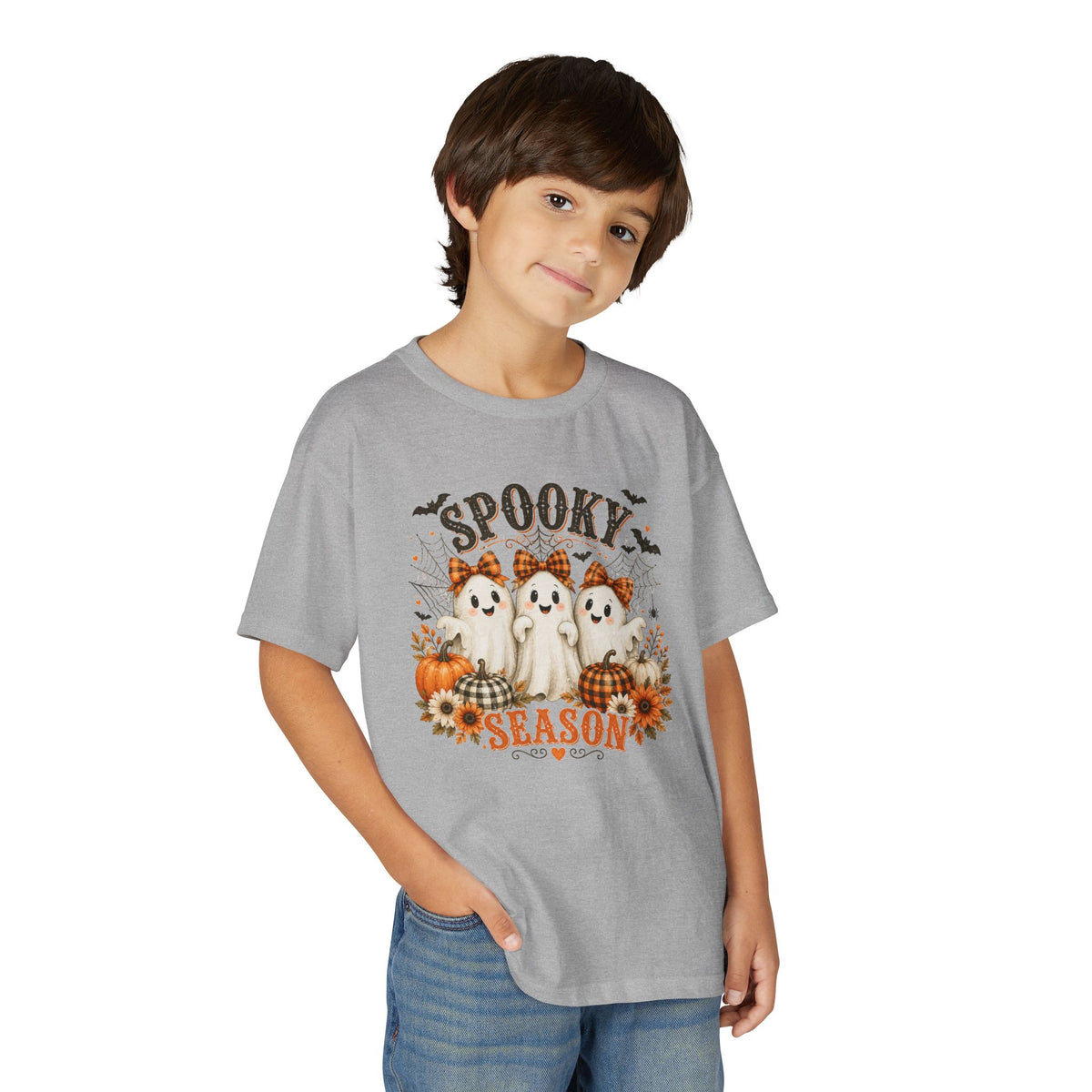 SPOOKY SEASON Youth DryBlend T-Shirt