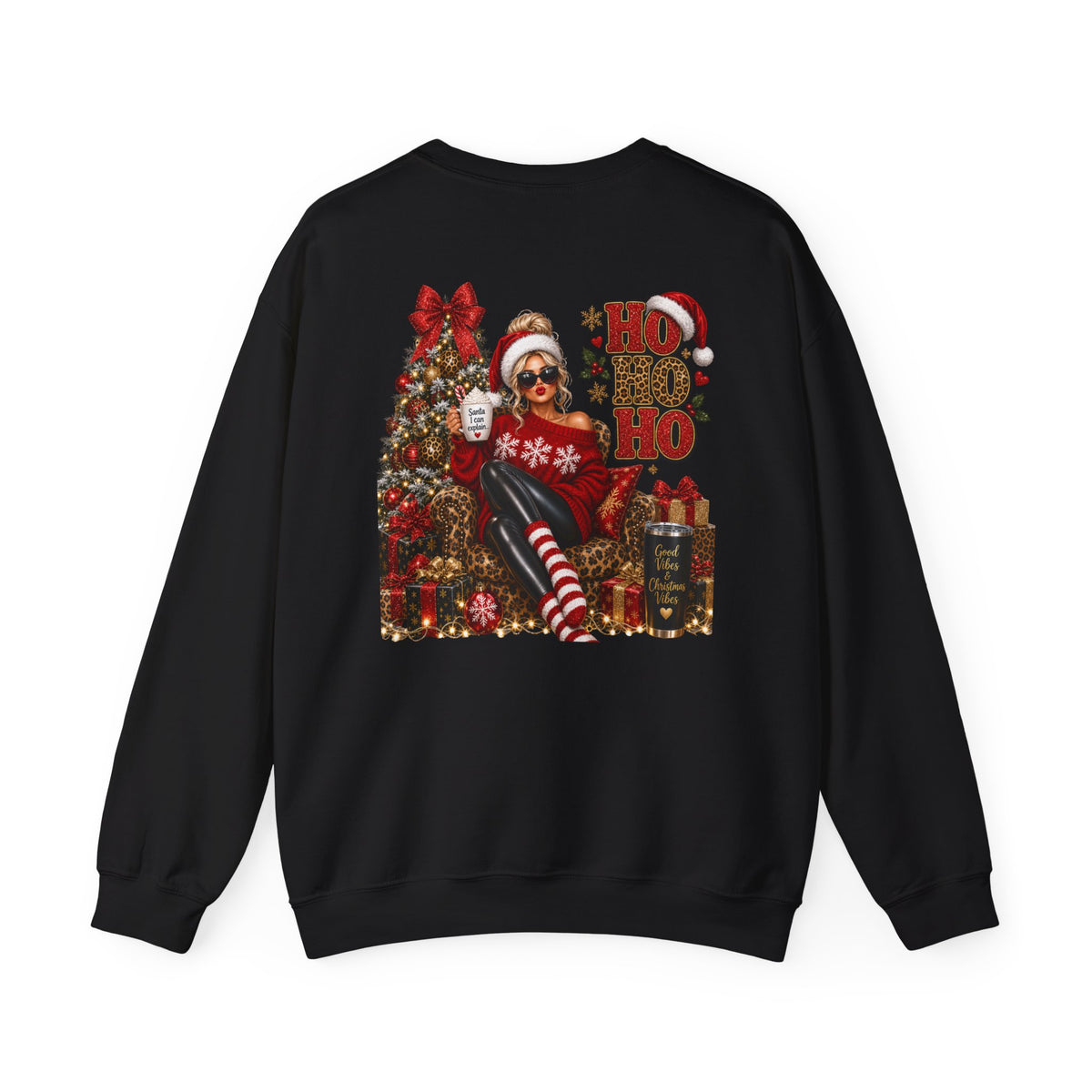 CHRISTMAS HOHOHO Sweatshirt